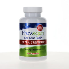 Prevagen Extra Strength box front view with packaging details.