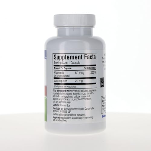 Prevagen Extra Strength capsule close-up highlighting the one-a-day format.