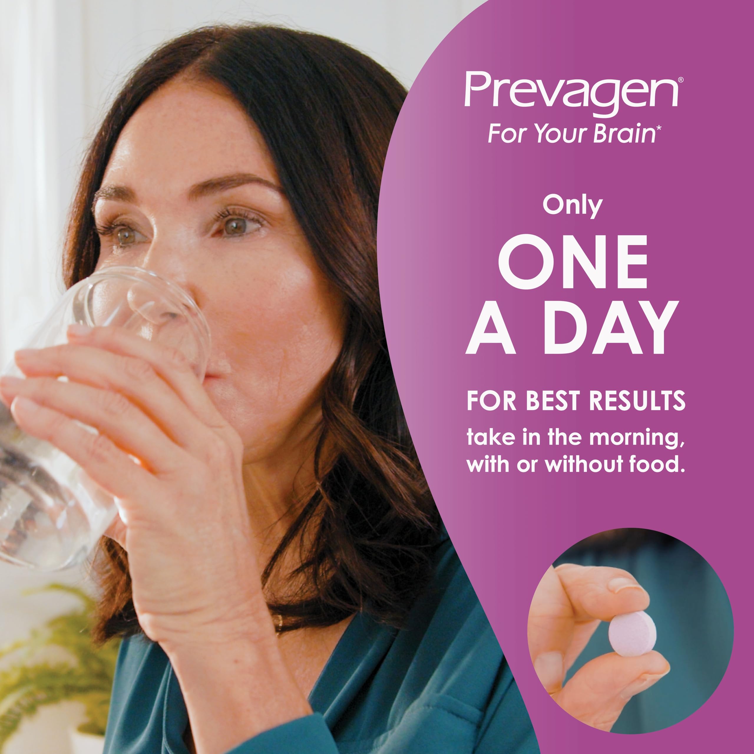 Prevagen gift-ready packaging suitable for gifting to friends.