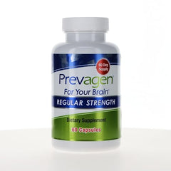Close-up of Prevagen Regular Strength capsule for a simple morning routine
