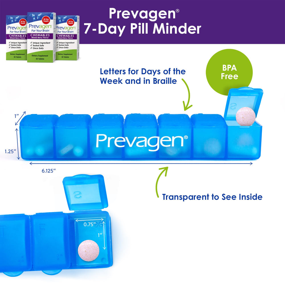 Prevagen apoaequorin 10mg tablet highlighted for brain support