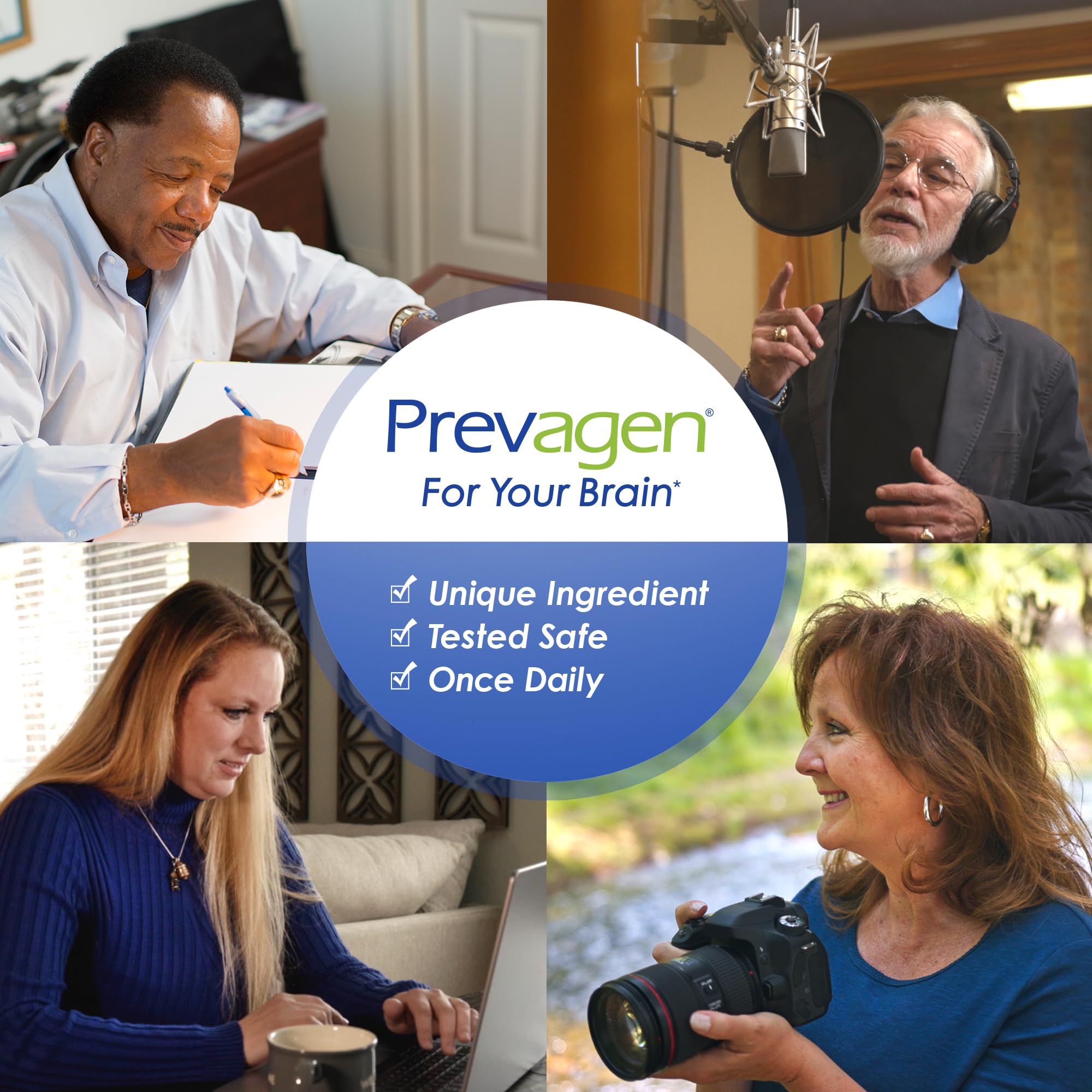 Prevagen Regular Strength Pill Minder inside view and compartments.
