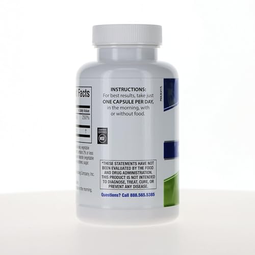 Prevagen Regular Strength pill minder included for weekly organization