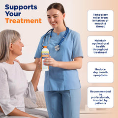 Usage scene of Prevention Oncology Mouthwash for sensitive mouths