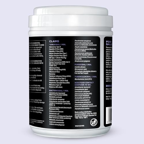 160-count Prevention canister sits at a spa station
