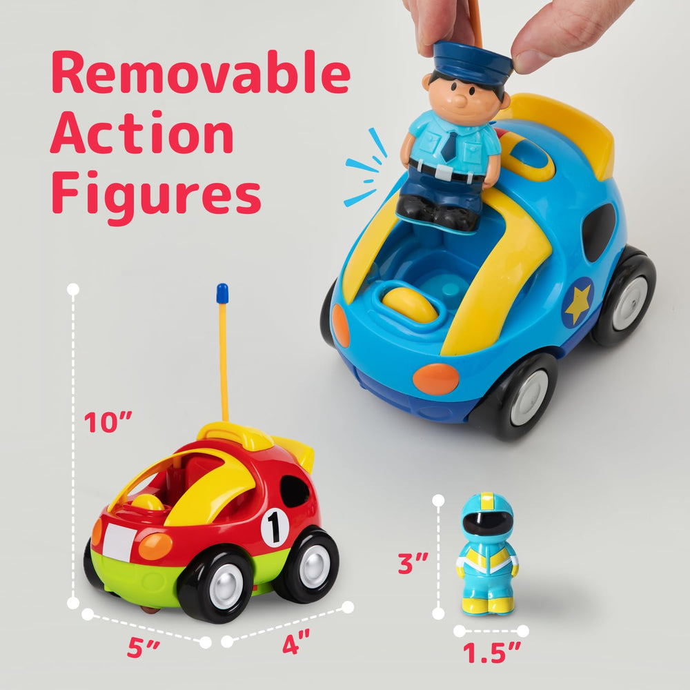 Prextex car headlights and sirens illuminate indoor play