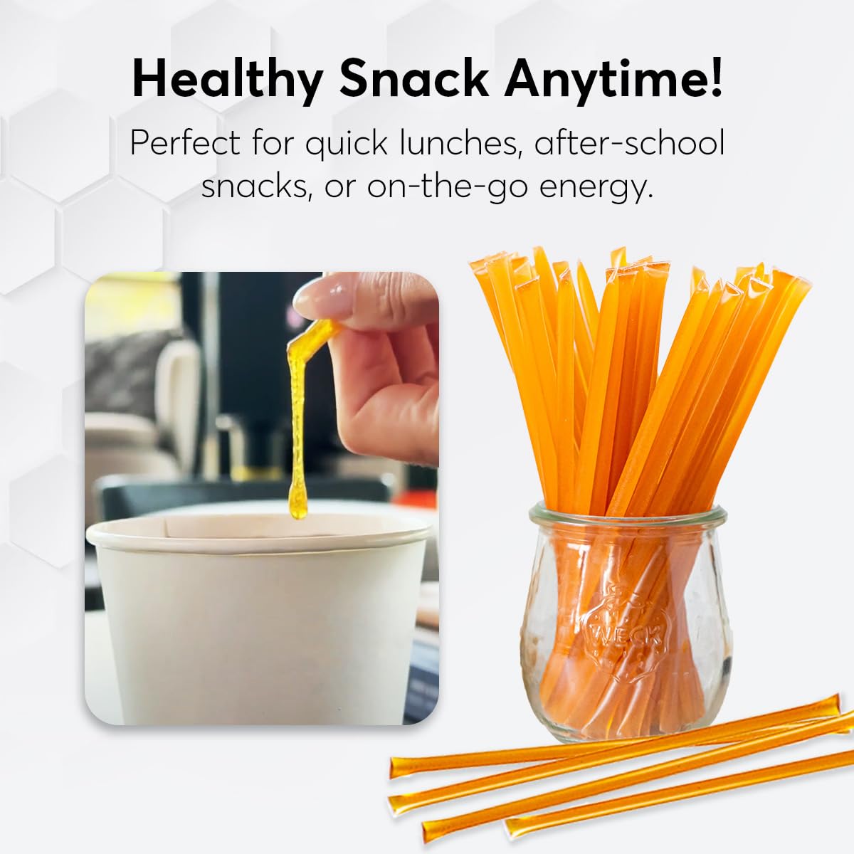 PRI Manuka Honey Sticks with MGO 60+ indicate higher potency for flavor