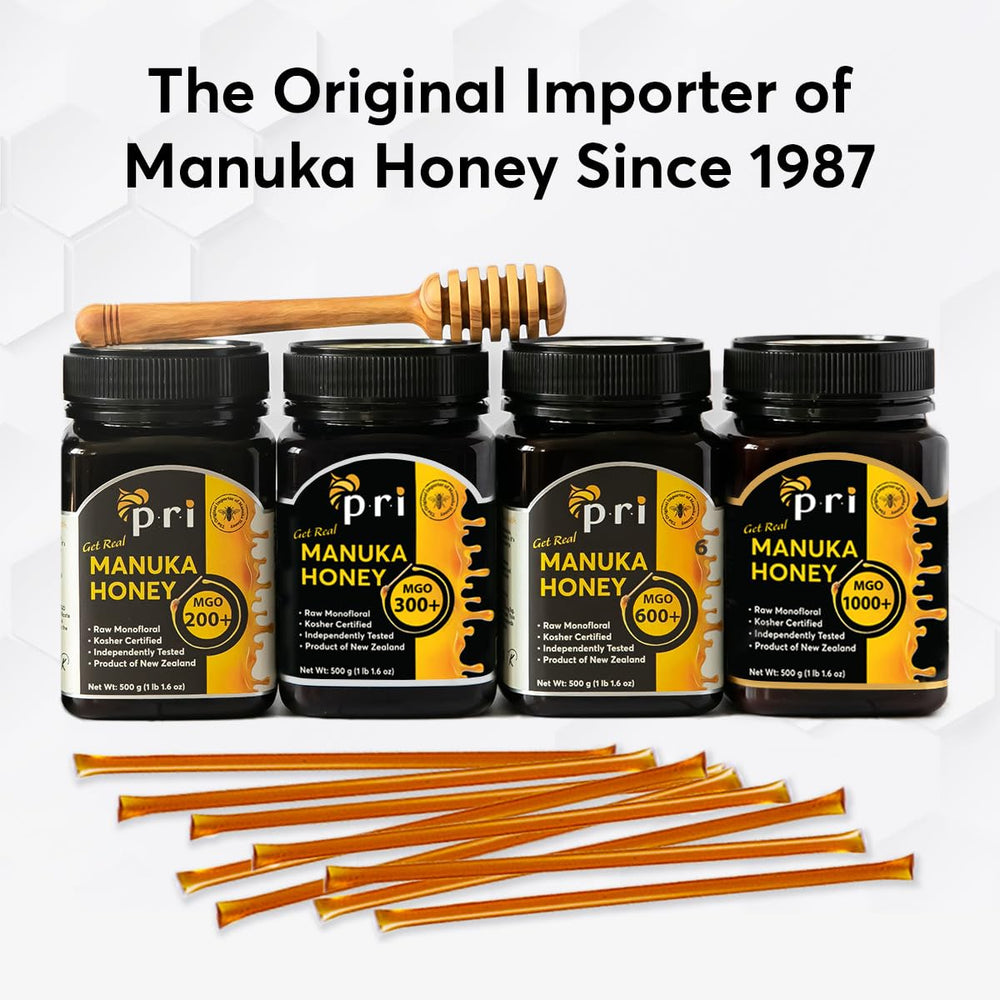PRI Manuka Honey Sticks support bee sustainability through proceeds