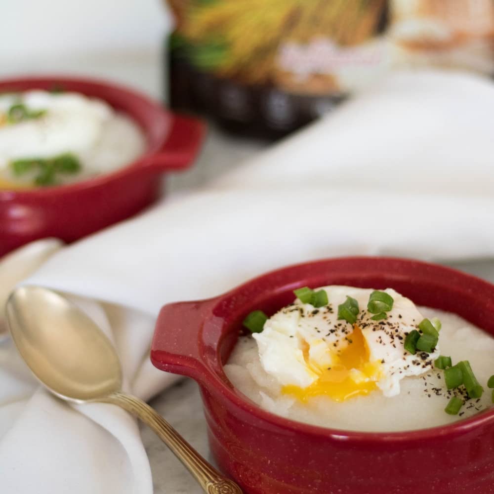 Dairy-free milk poured with Pride Foods Rice 'N Grinds for breakfast.