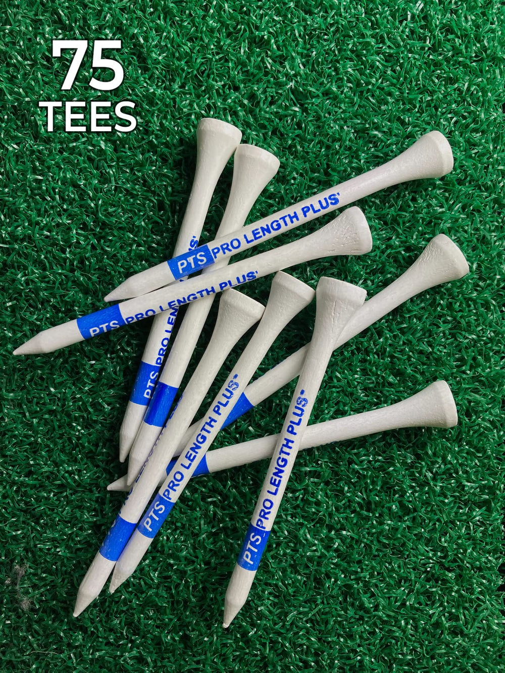 On-tour credibility: PrideSports PTS wood tees trusted by professional players.