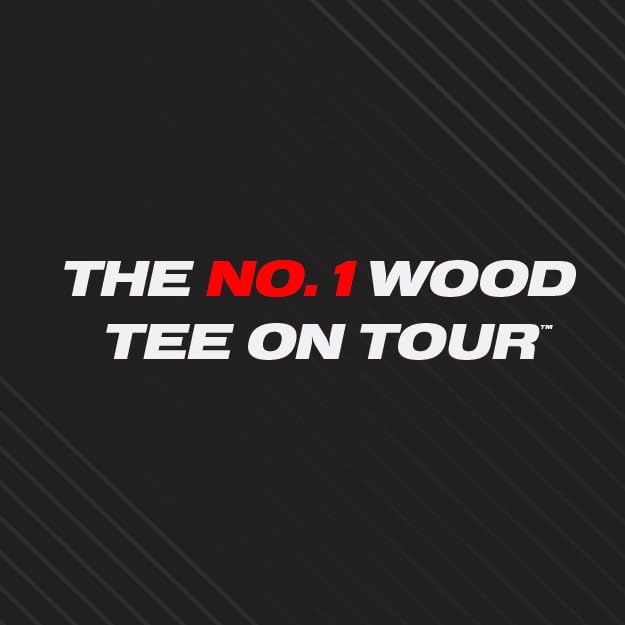 Great for par 3s and short par 4s when paired with shorter tees.