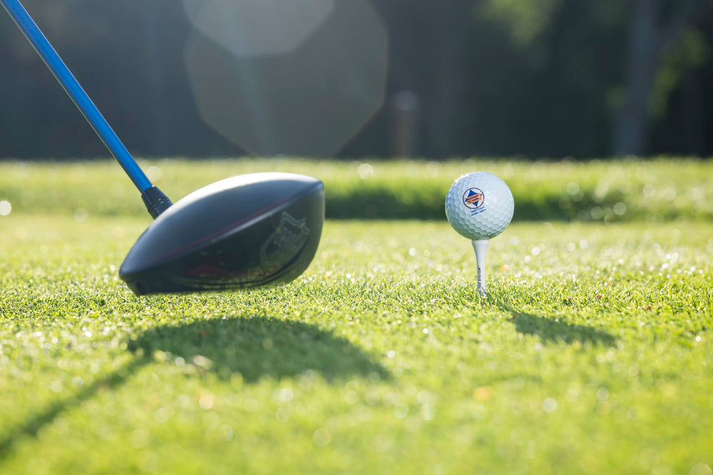 PTS striped-height tees showcase consistent tee height for repeatable shots on the range.