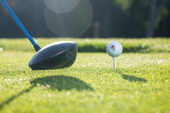 PTS striped-height tees showcase consistent tee height for repeatable shots on the range.