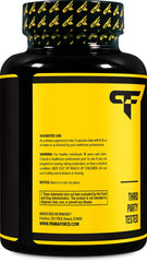 Primaforce Nitric Oxide Booster capsules arranged for easy daily use.