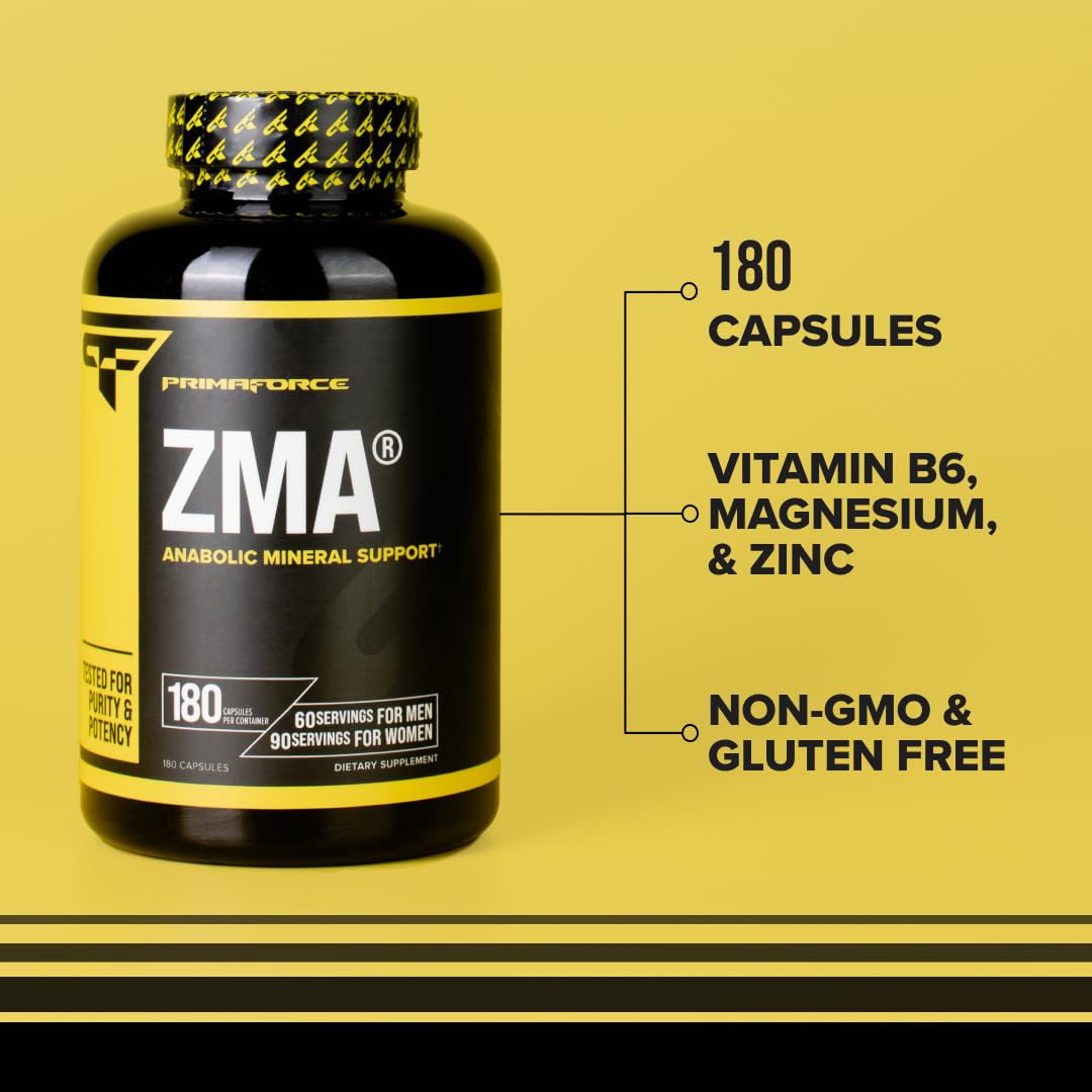 Primaforce ZMA quality facility image reassures manufacturing standards.