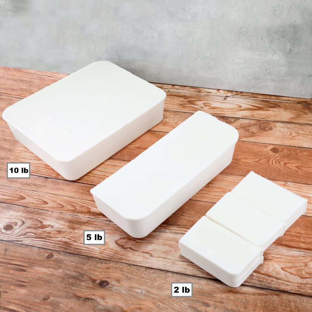 Primal Elements goat milk soap base molded into unique shapes.