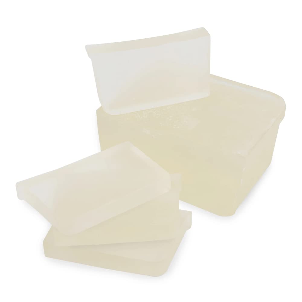 Primal Elements Unscented Glycerin Base cutting blocks for easy prep