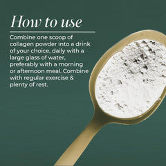 Primal Harvest Collagen powder label highlights types I & III.