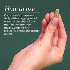Packaging highlighting GMP certification and third party testing.