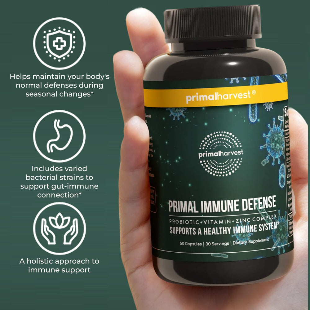 Probiotic culture close up within the Immune Defense formula.