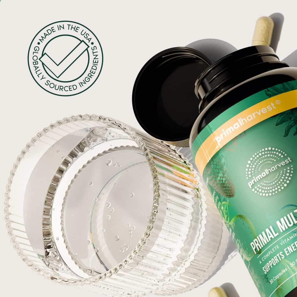 Primal Harvest Primal Multivitamin daily use for energy.