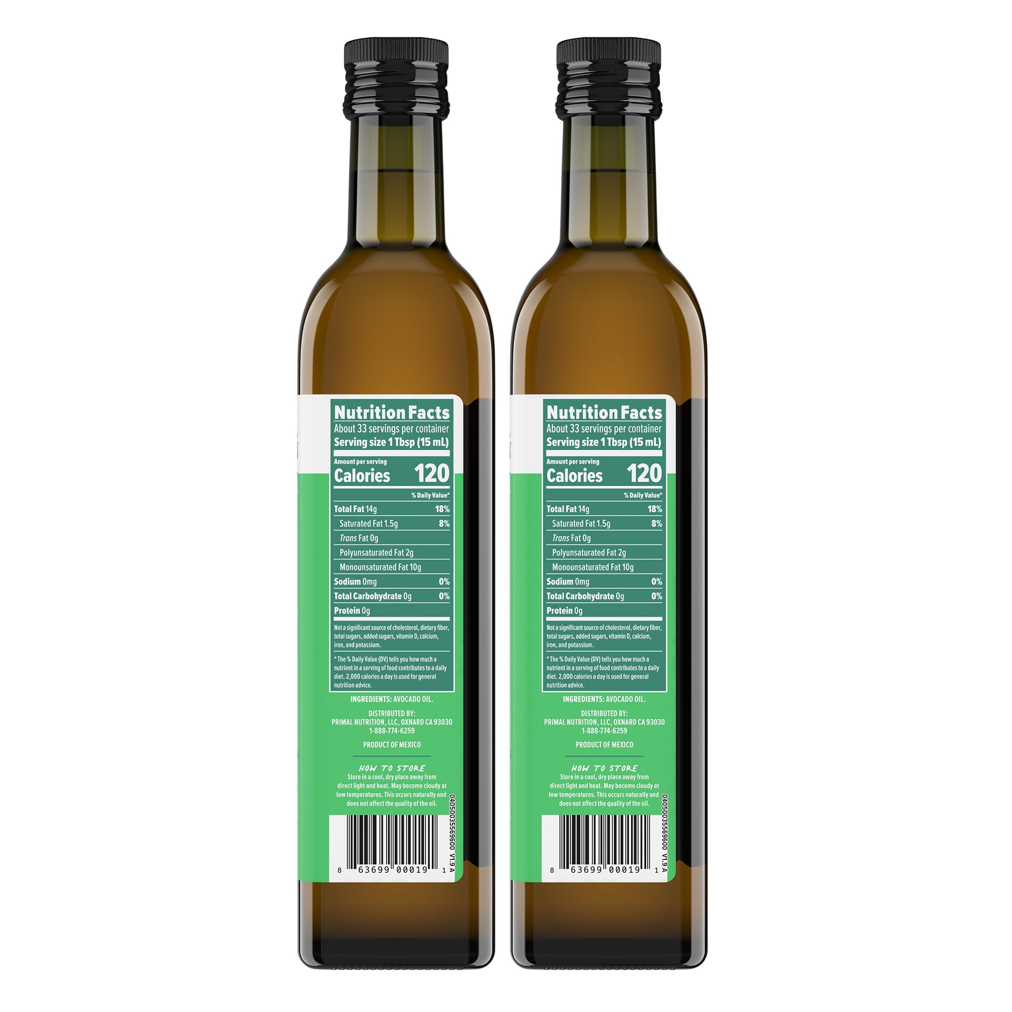 Primal Kitchen Avocado Oil in kitchen setup for sautéing and roasting.