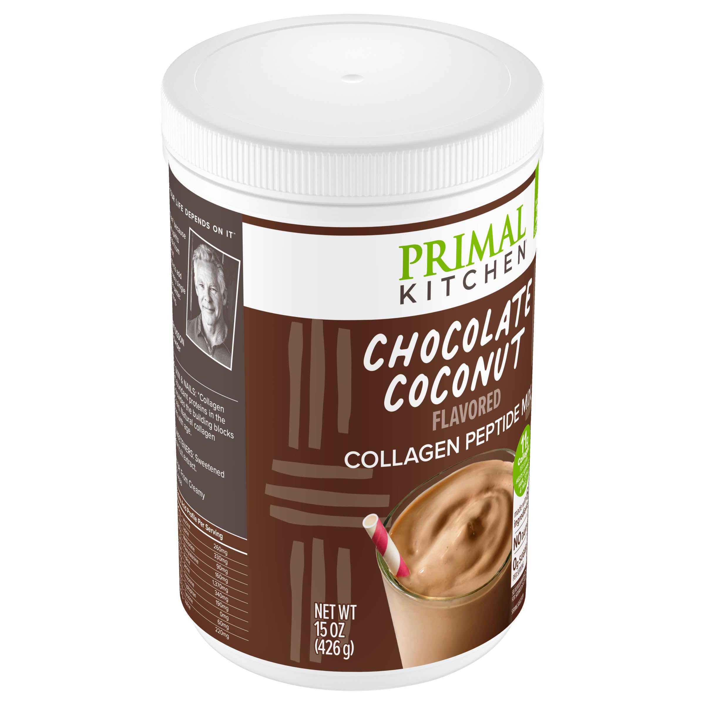 Primal Kitchen Dairy-free label and Keto certification on packaging