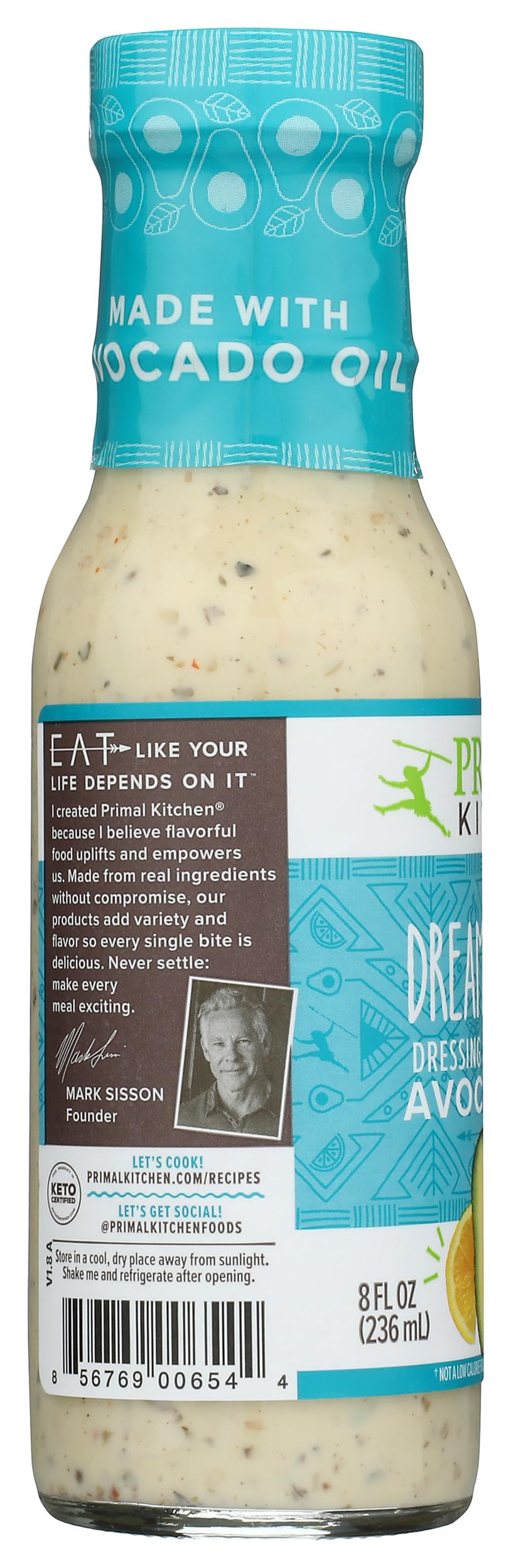 Primal Kitchen Dreamy Italian dressing spice blend reflects rich Italian notes.
