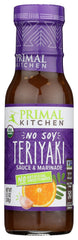 Primal Kitchen No-Soy Teriyaki wings glazed and baked