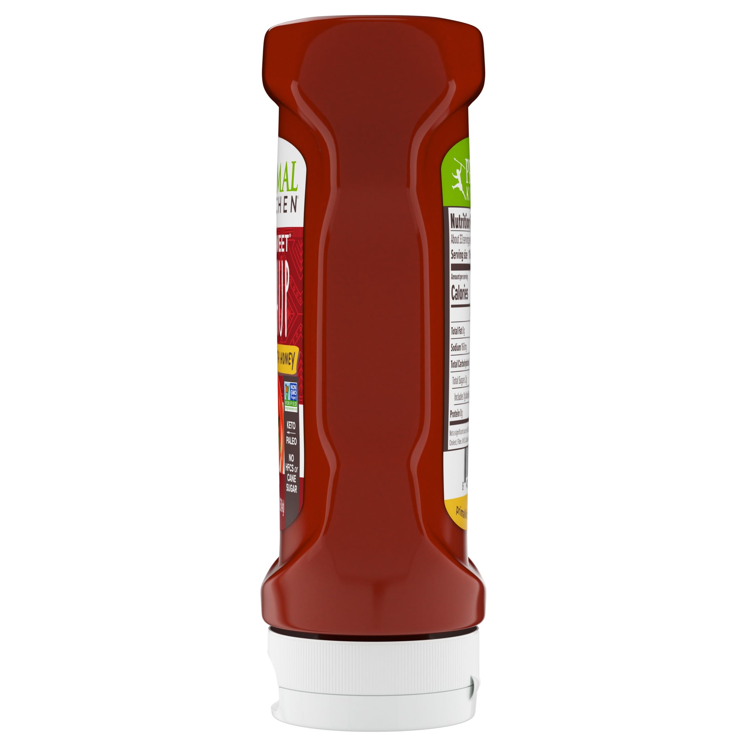 Primal Kitchen Tad Sweet Ketchup ready for dipping chicken tenders