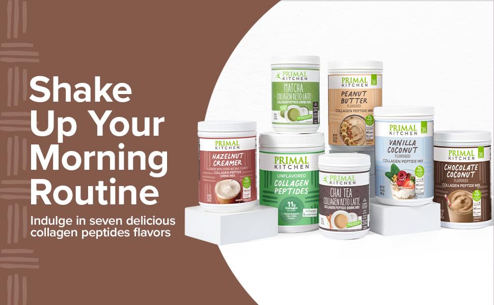 Baking idea using Primal Kitchen Vanilla Coconut Collagen Fuel for muffins and cakes.