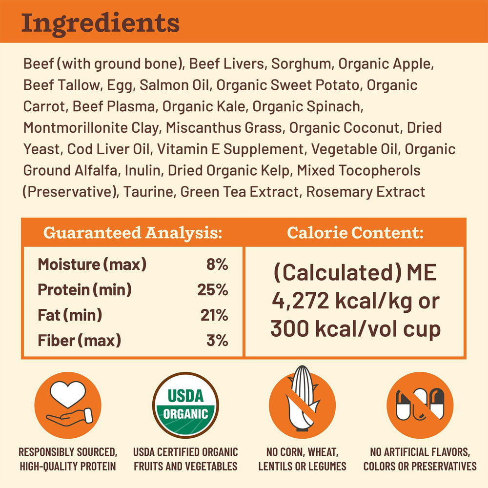 USA crafted packaging emphasizes quality and domestic production.