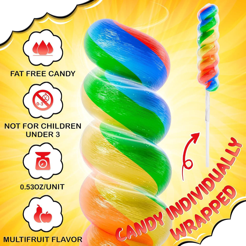 Primary Colors Candy party-favors-lollipops create memorable goodie bag moments.