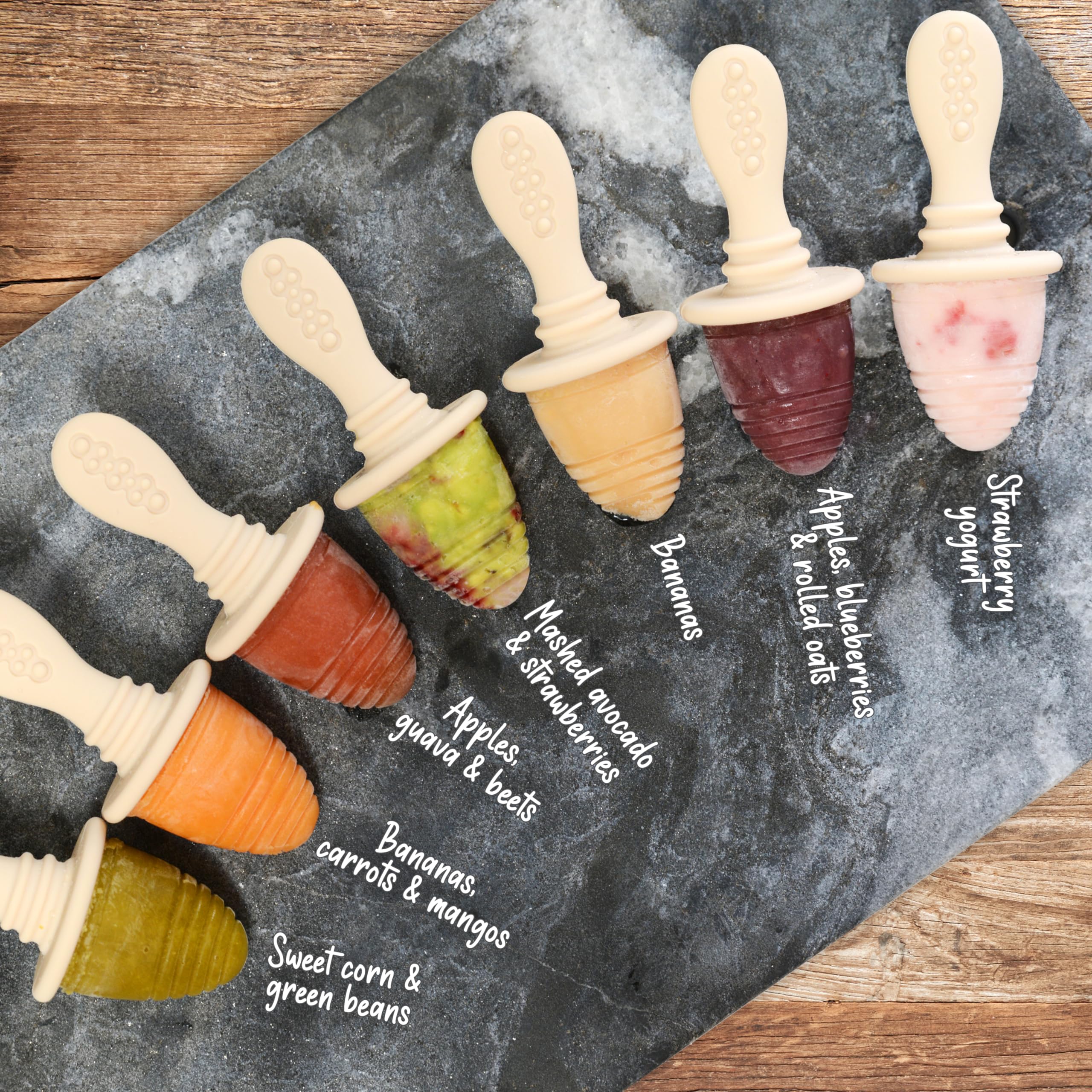 PrimaStella 4-months-friendly popsicle mold supports gentle solids introduction