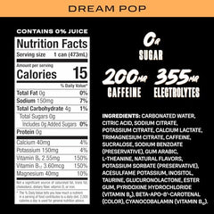 Prime Energy DreamPop can side label highlights bold flavor and caffeine lift.