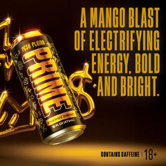 PRIME Energy Peso Pluma chilled can ready for workouts and quick boosts.