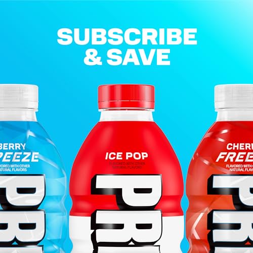 PRIME Hydration caffeine-free refreshment suitable for any time of day