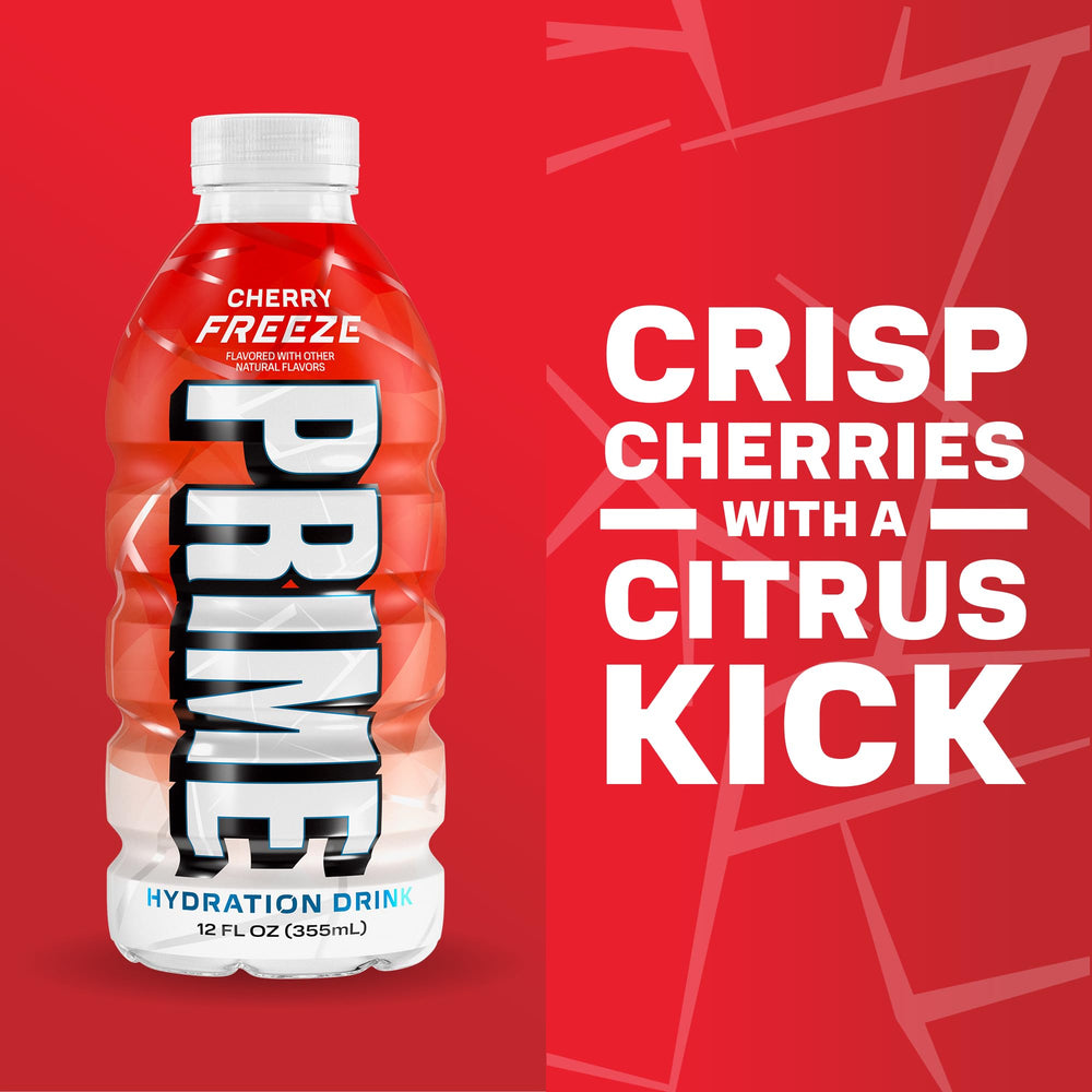 PRIME Hydration Coconut Water boost supplies natural electrolytes for quick fluid replenishment.