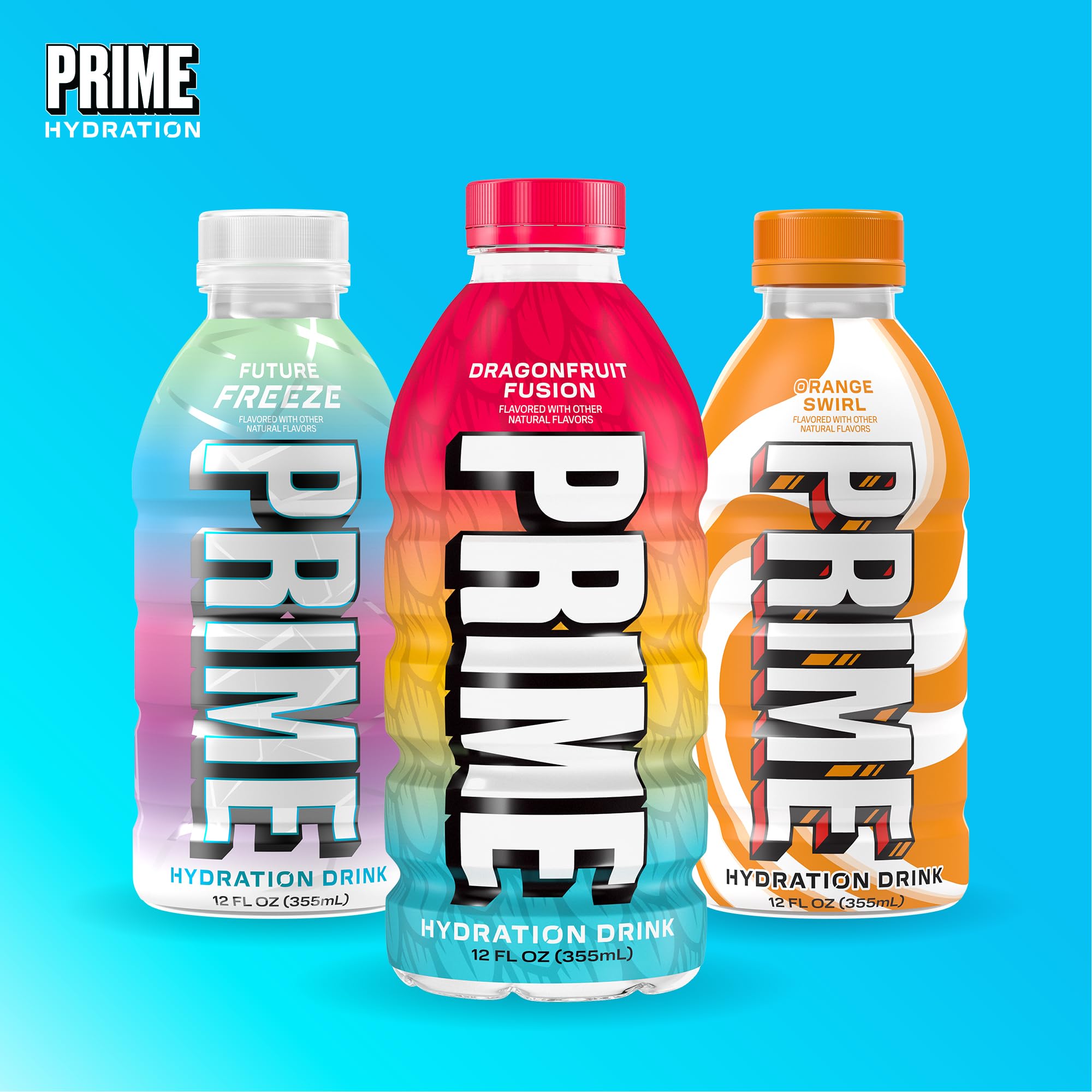 PRIME Hydration coconut water icon suggests natural hydration boost