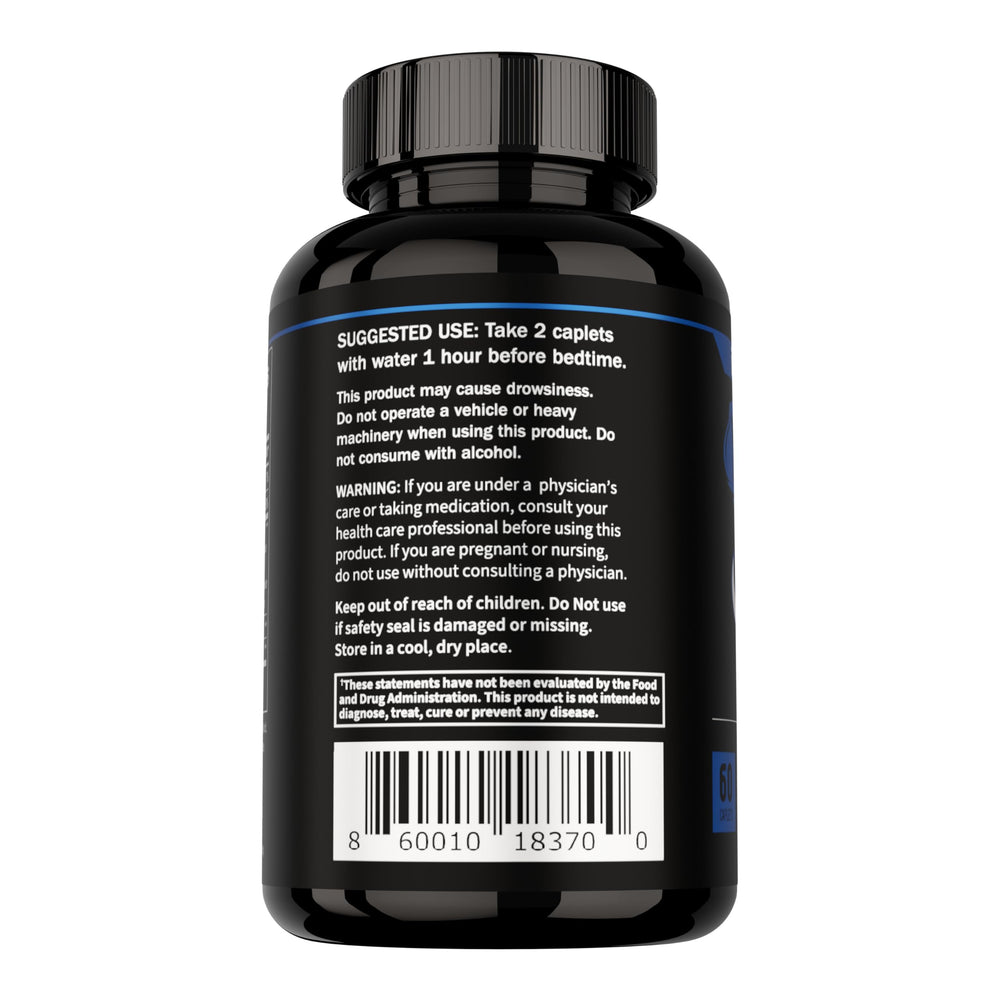 Prime Labs Night Duty US-made seal highlights quality and safety.