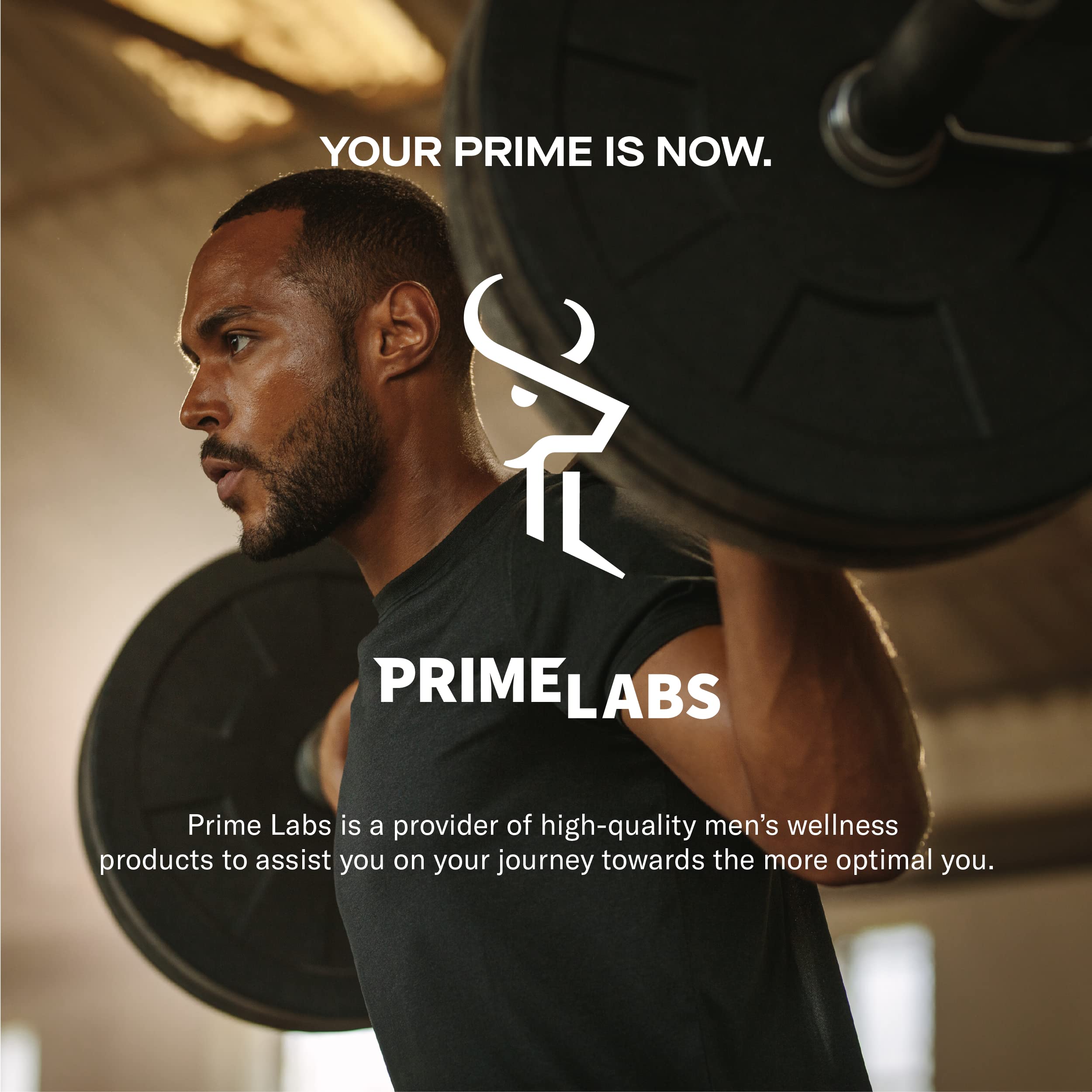 Prime Labs Night Duty night-time routine shot promotes consistent sleep support.