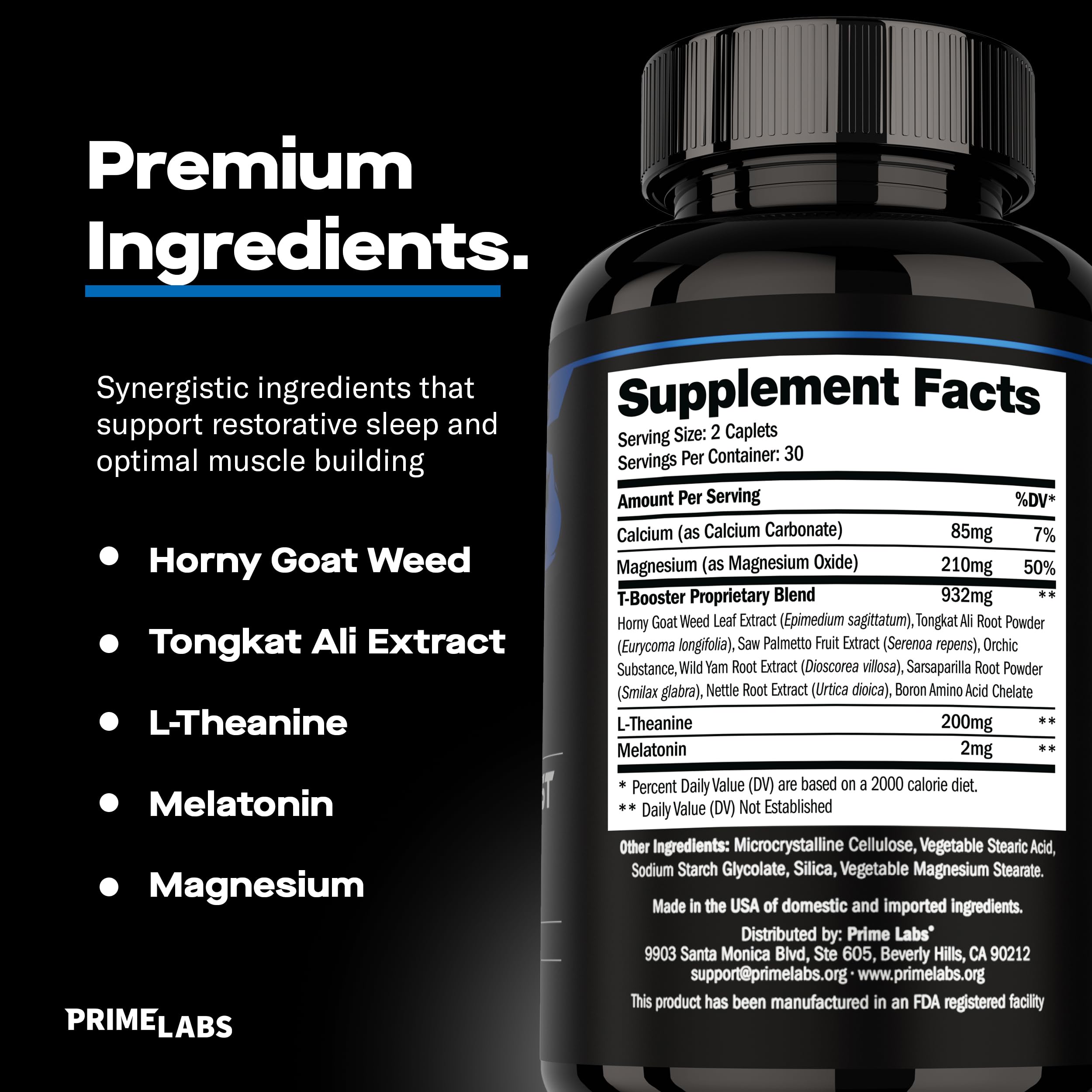 Prime Labs Night Duty sleep-scene image conveys calm, restful nights.