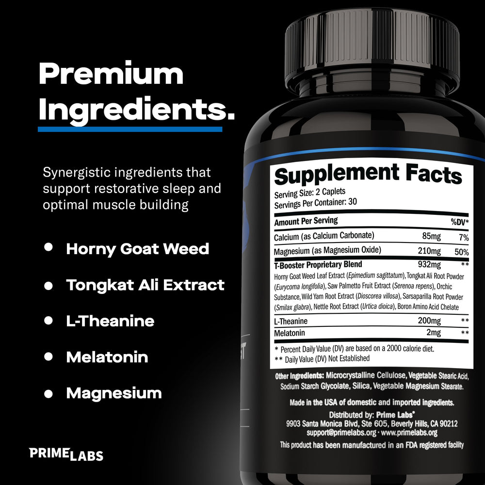 Prime Labs Night Duty sleep-scene image conveys calm, restful nights.