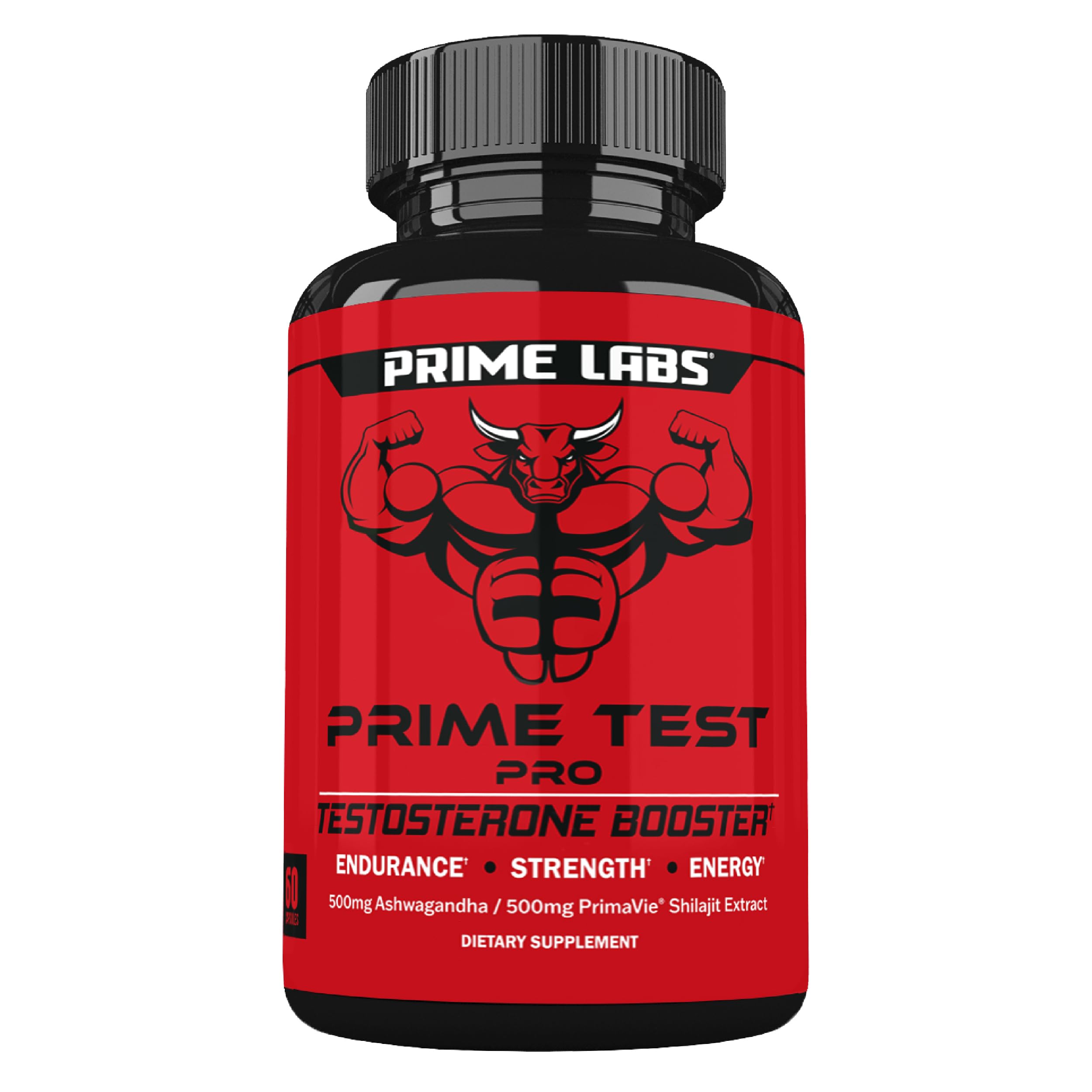 Prime Labs Prime Test Pro bottle close-up for daily use