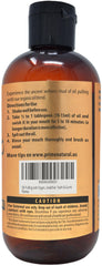 Prime Natural coconut oil drop highlighting gentle detox and breath freshness