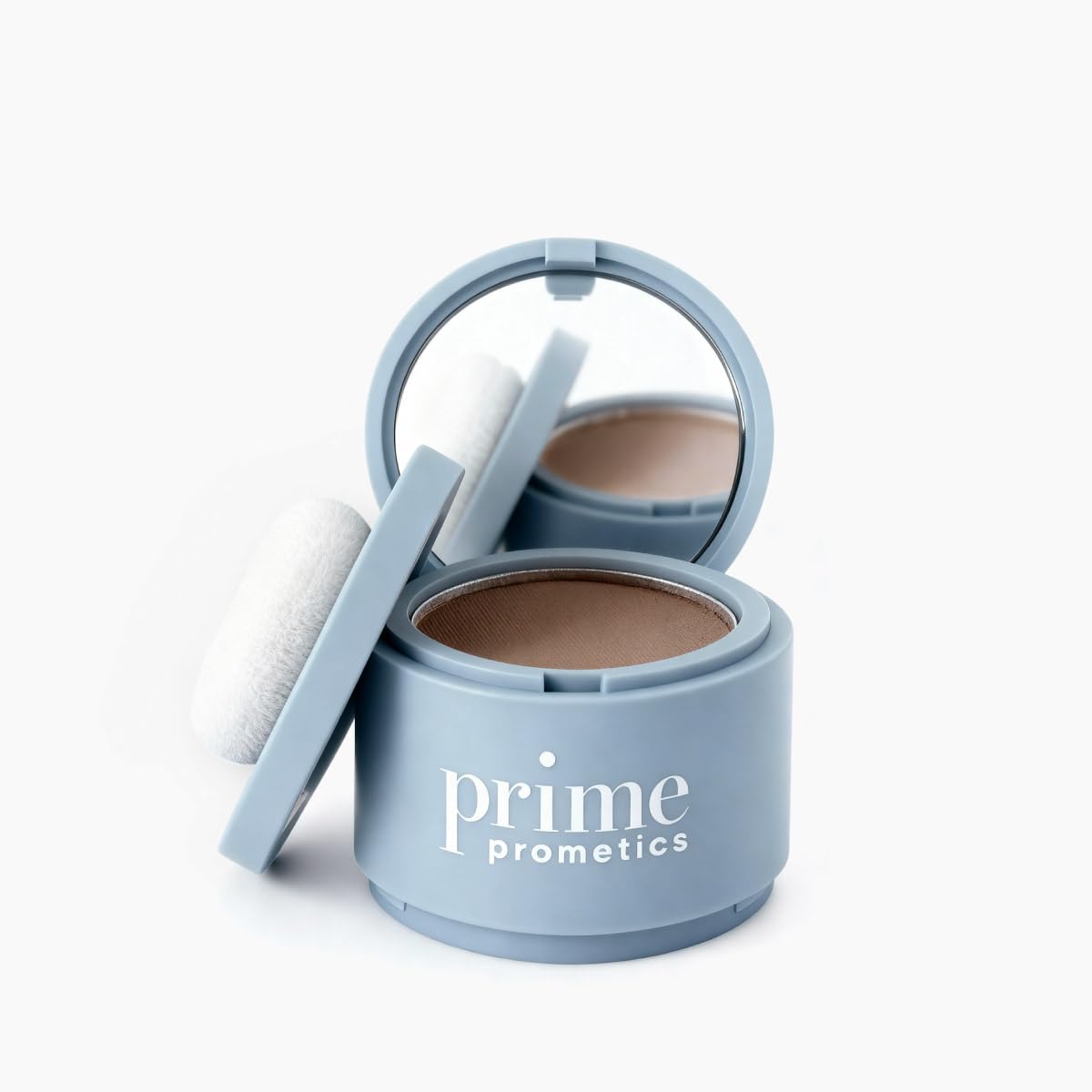 Prime Prometics Hairline Powder dab-application view for precise, mess-free coverage.