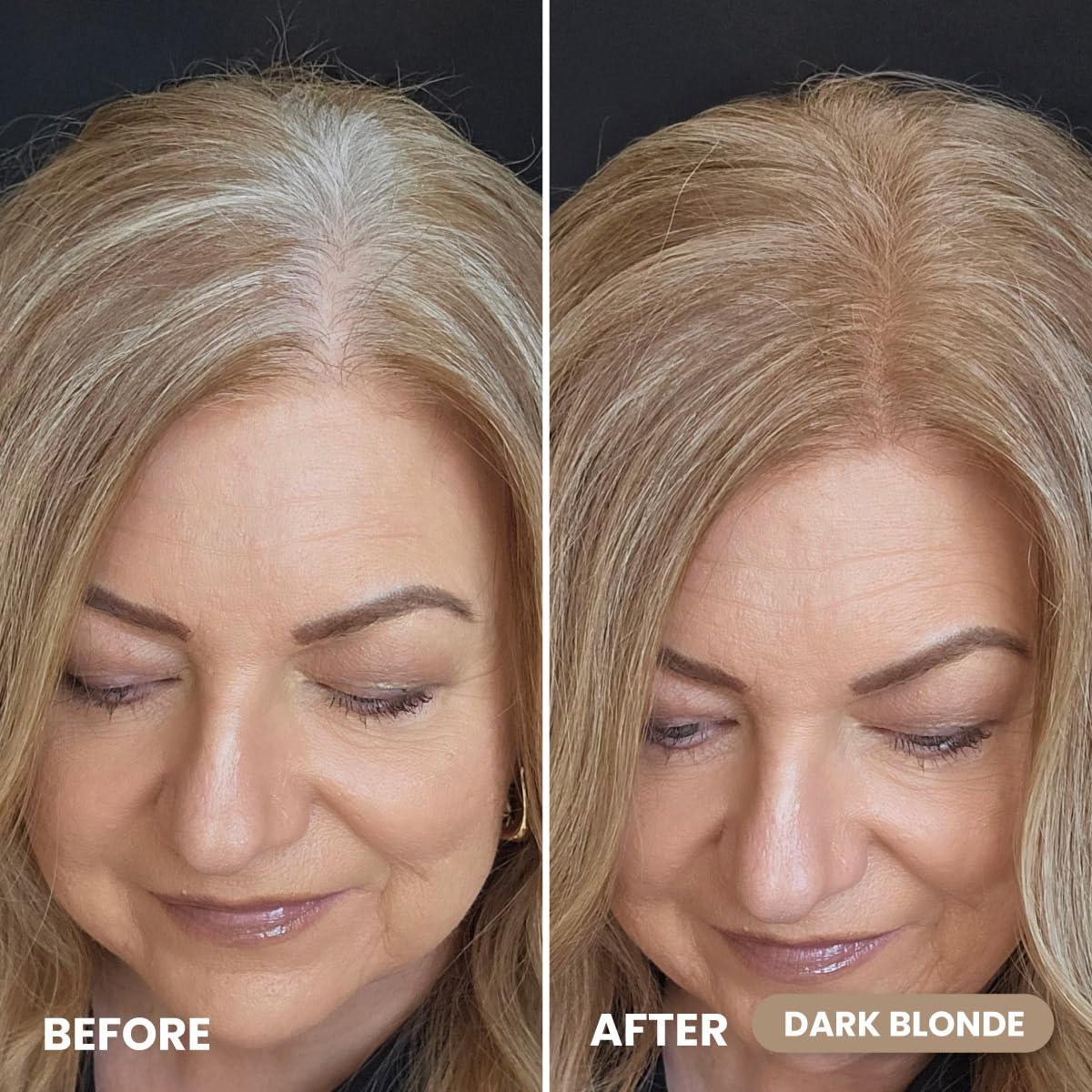 Prime Prometics Instant Coverage Hairline Powder applicator dab sponge delivering mess-free precision.