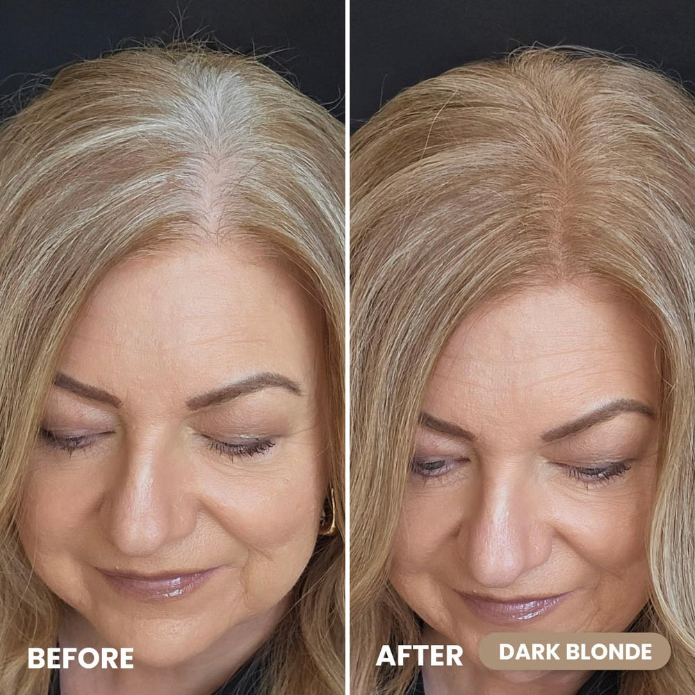 Prime Prometics Instant Coverage Hairline Powder applicator dab sponge delivering mess-free precision.