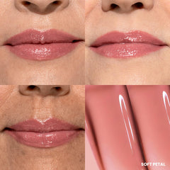 PrimeLip Plumping Lip Balm offers up to six hours of wear and a bleed-proof finish