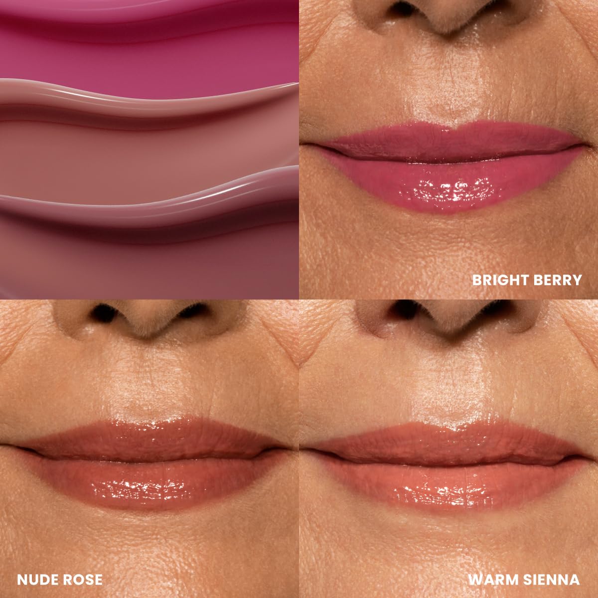 PrimeLip SPF 35 dark chocolate flavor closeup highlights a subtle daily indulgence.